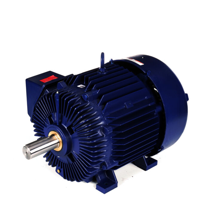 Severe Duty Motor, 40 HP, 3 Ph, 60 Hz, 460 V, 1800 RPM, 324T Frame, TEFC