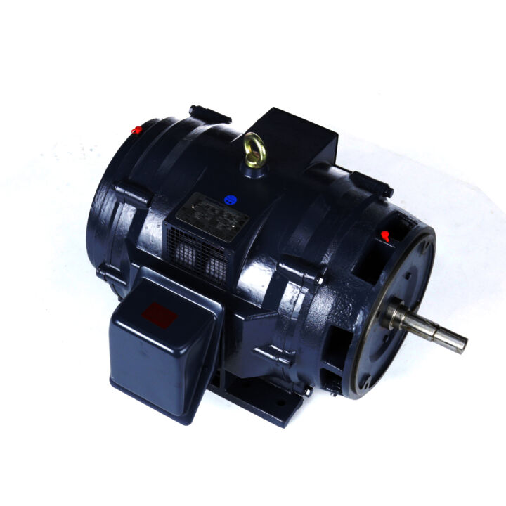 Close-Coupled Pump Motor, 40 & 30 HP, 3 Ph, 60 & 50 Hz, 230/460 & 190/380 V, 1800 & 1500 RPM, 324JM Frame, DP