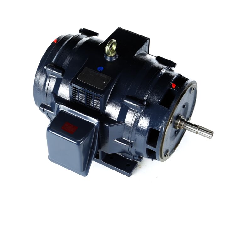 Close-Coupled Pump Motor, 50 HP, 3 Ph, 60 Hz, 575 V, 3600 RPM, 324JM Frame, DP