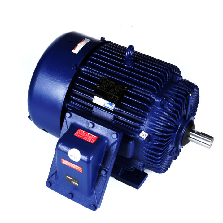 Explosion Proof Motor, 40 & 30 HP, 3 Ph, 60 & 50 Hz, 230/460 & 190/380 V, 3600 & 3000 RPM, 324TS Frame, EPFC