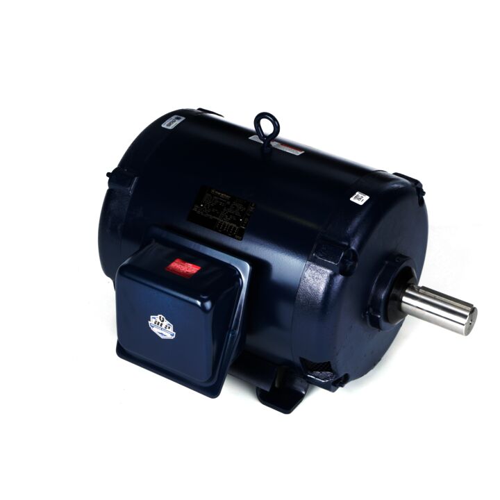 General Purpose Motor, 40 & 30 HP, 3 Ph, 60 & 50 Hz, 230/460 & 190/380 V, 1800 & 1500 RPM, 324T Frame, DP