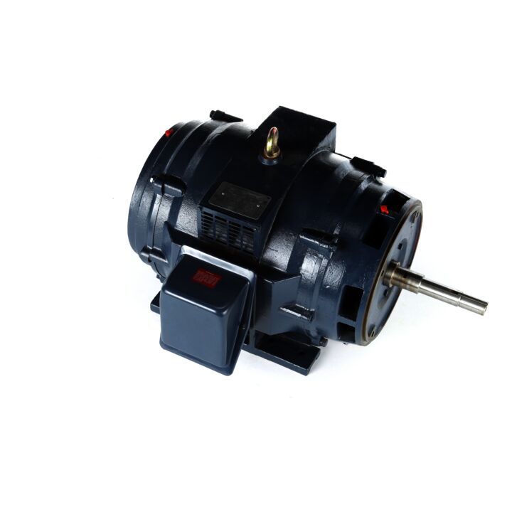 Close-Coupled Pump Motor, 50 HP, 3 Ph, 60 Hz, 575 V, 3600 RPM, 324JP Frame, DP