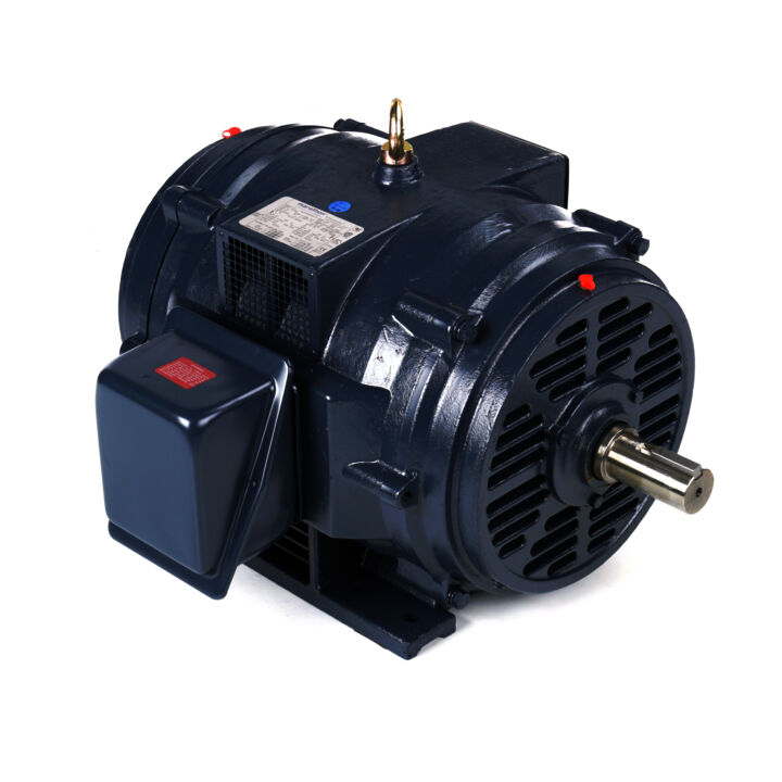 General Purpose Motor, 50 & 40 HP, 3 Ph, 60 & 50 Hz, 230/460 & 190/380 V, 3600 & 3000 RPM, 324TS Frame, DP