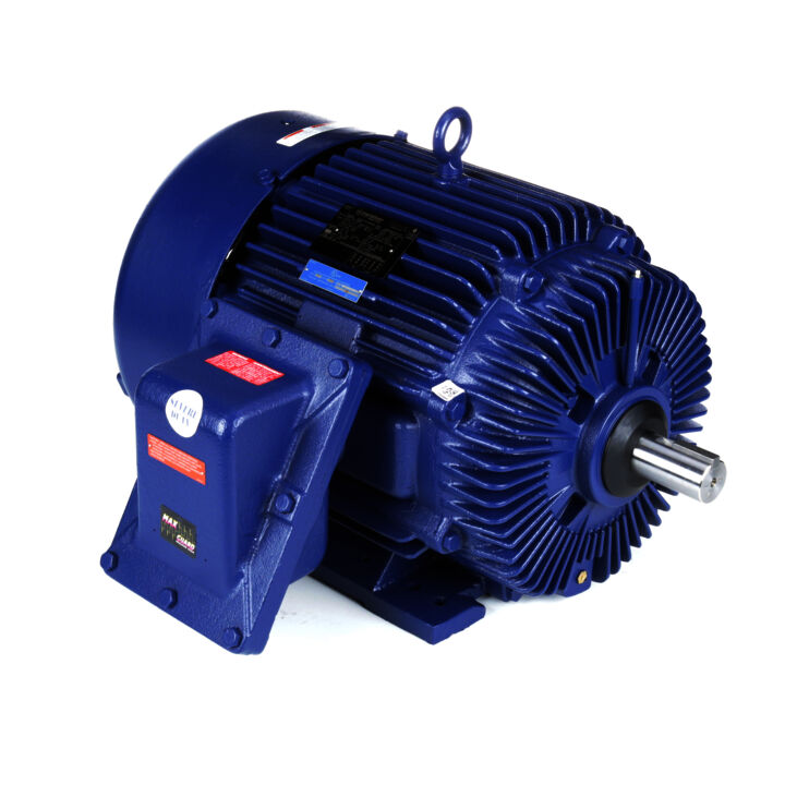 Explosion Proof Motor, 40 & 30 HP, 3 Ph, 60 & 50 Hz, 230/460 & 190/380 V, 3600 & 3000 RPM, 324TS Frame, EPFC