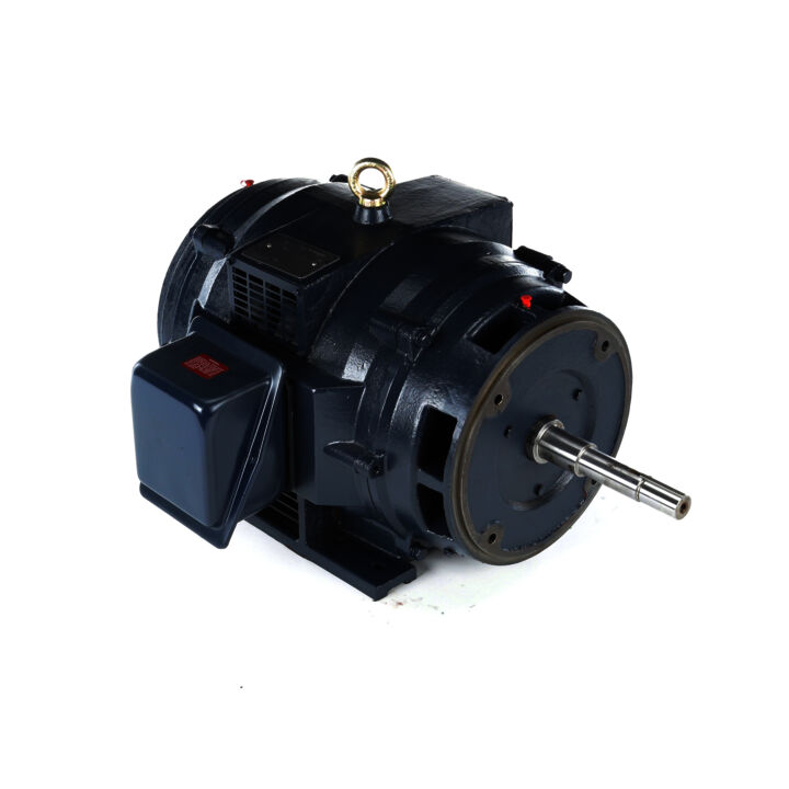 Close-Coupled Pump Motor, 40 & 30 HP, 3 Ph, 60 & 50 Hz, 230/460 & 190/380 V, 1800 & 1500 RPM, 324JP Frame, DP