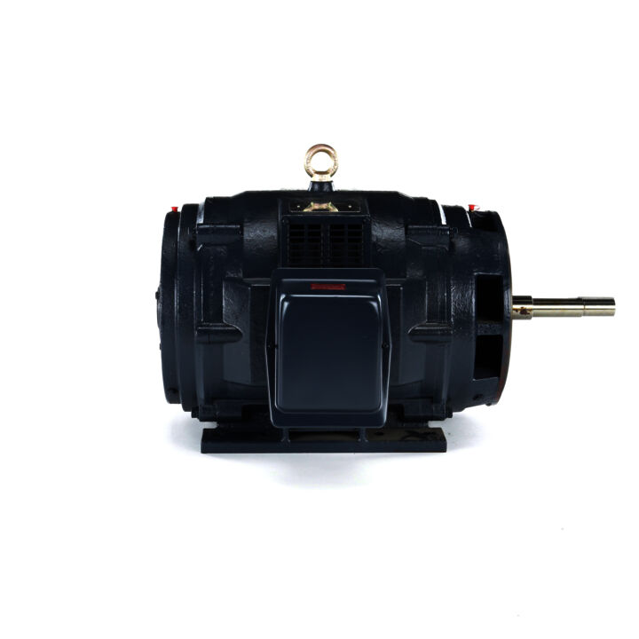Close-Coupled Pump Motor, 25 HP, 3 Ph, 60 Hz, 575 V, 1200 RPM, 324JPV Frame, DP