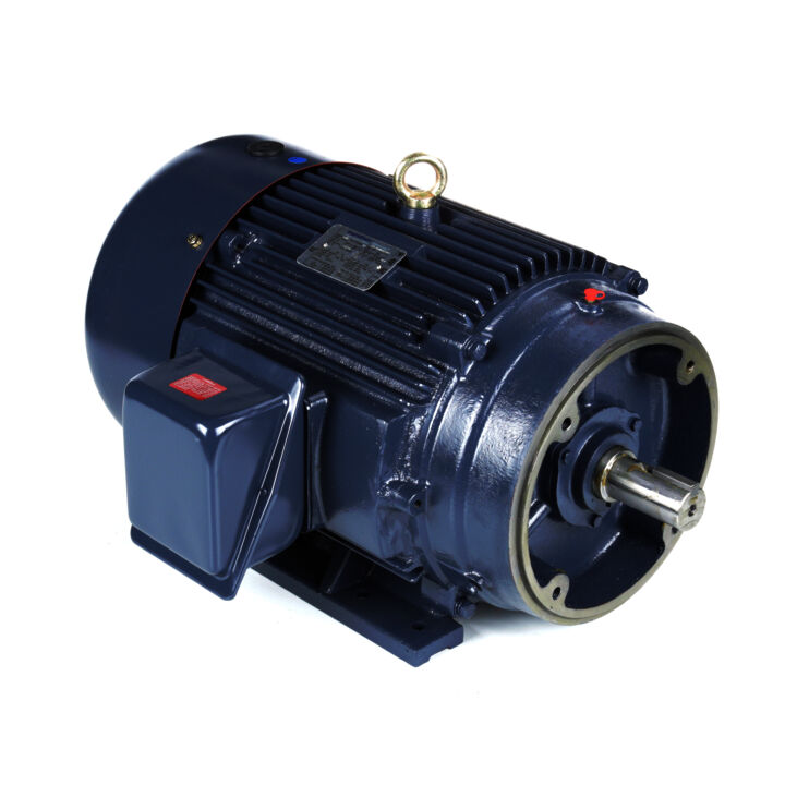 General Purpose Motor, 40 & 30 HP, 3 Ph, 60 & 50 Hz, 230/460 & 190/380 V, 3600 & 3000 RPM, 324TSC Frame, TEFC