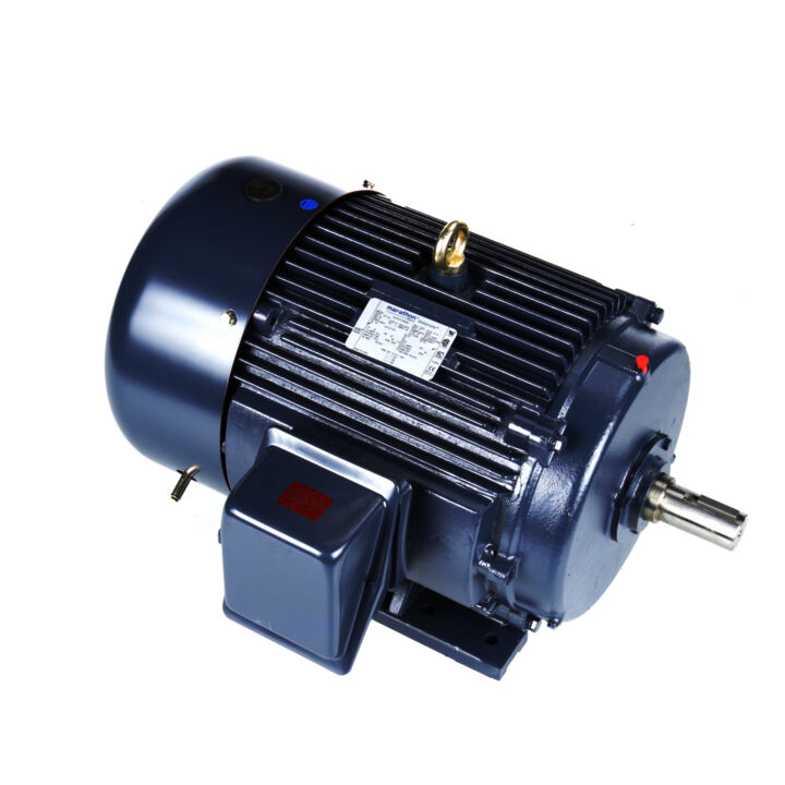 General Purpose Motor, 40 HP, 3 Ph, 60 Hz, 575 V, 3600 RPM, 324TS Frame, TEFC