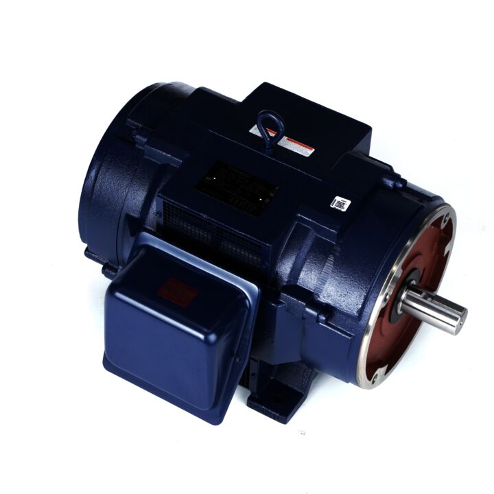 General Purpose Motor, 50 HP, 3 Ph, 60 Hz, 230/460 V, 3600 RPM, 324TSC Frame, DP