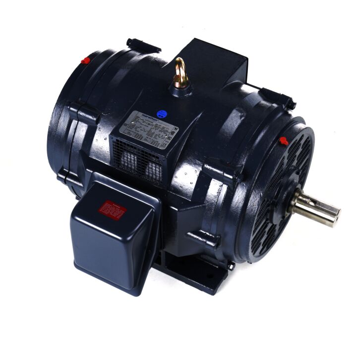 General Purpose Motor, 50 & 40 HP, 3 Ph, 60 & 50 Hz, 230/460 & 190/380 V, 3600 & 3000 RPM, 324TS Frame, DP