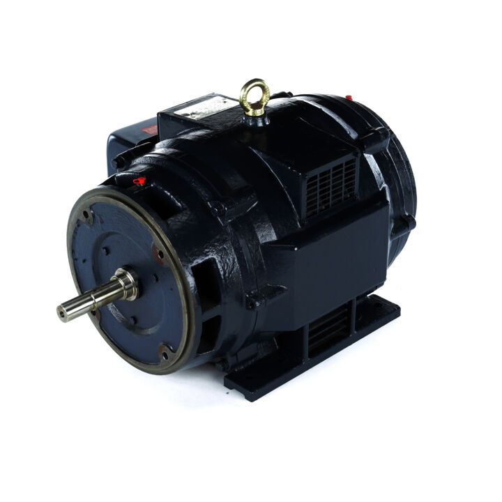 Close-Coupled Pump Motor, 40 HP, 3 Ph, 60 Hz, 575 V, 1800 RPM, 324JM Frame, DP