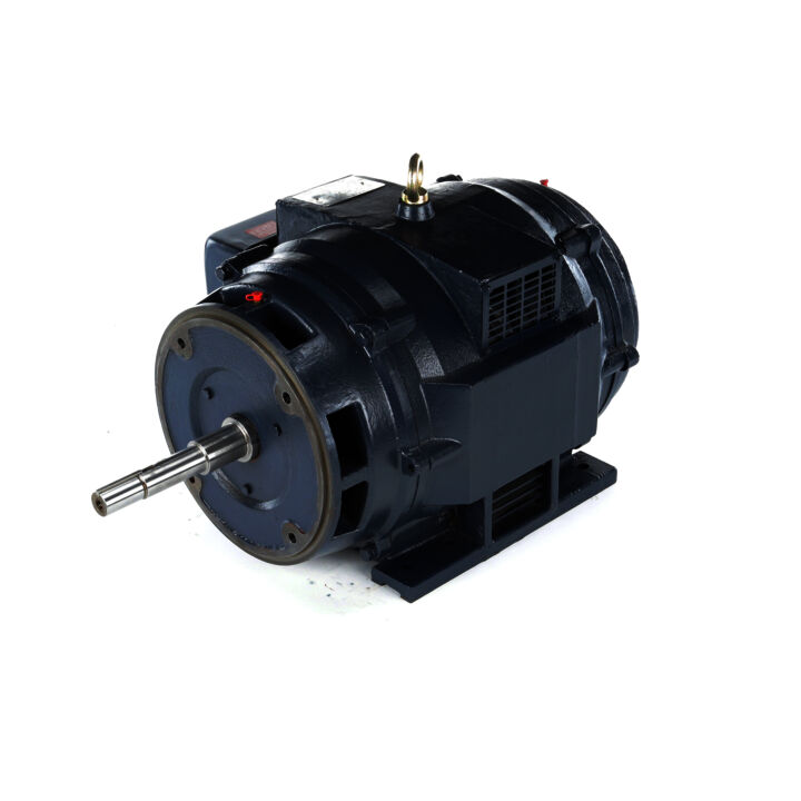 Close-Coupled Pump Motor, 40 & 30 HP, 3 Ph, 60 & 50 Hz, 230/460 & 190/380 V, 1800 & 1500 RPM, 324JP Frame, DP