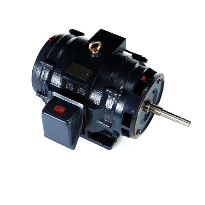 Close-Coupled Pump Motor, 40 HP, 3 Ph, 60 Hz, 575 V, 1800 RPM, 324JP Frame, DP