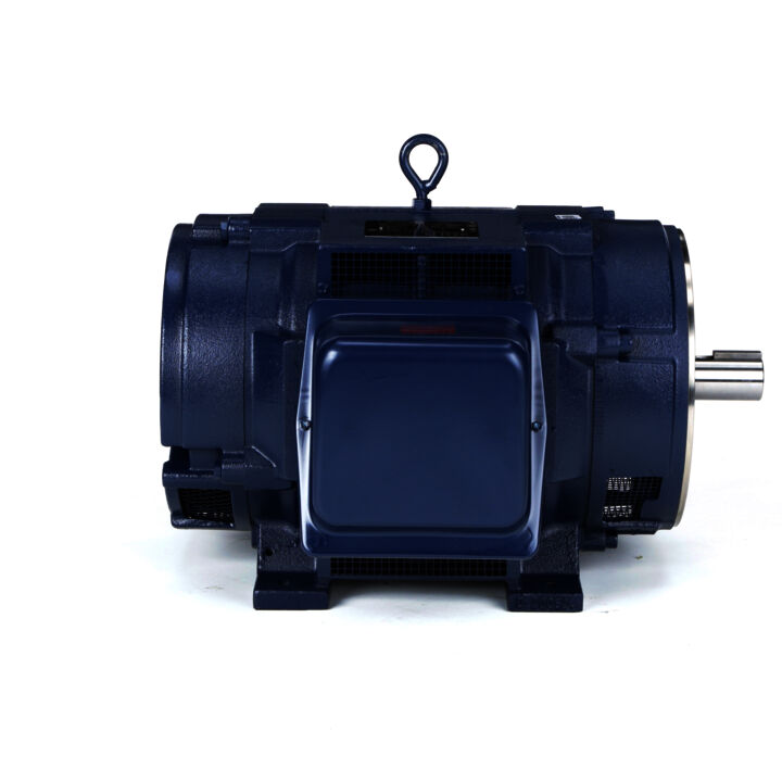General Purpose Motor, 50 HP, 3 Ph, 60 Hz, 230/460 V, 3600 RPM, 324TSC Frame, DP