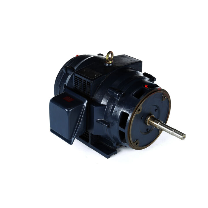 Close-Coupled Pump Motor, 50 HP, 3 Ph, 60 Hz, 575 V, 3600 RPM, 324JP Frame, DP