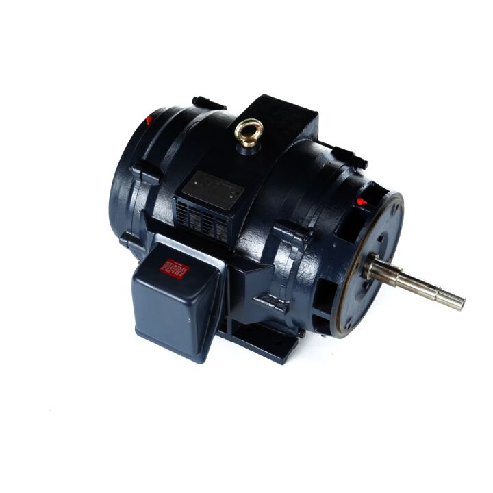 Close-Coupled Pump Motor, 50 & 40 HP, 3 Ph, 60 & 50 Hz, 230/460 & 190/380 V, 3600 & 3000 RPM, 324JP Frame, DP