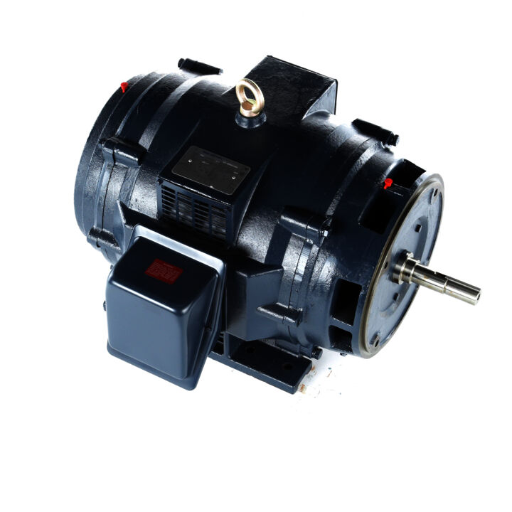 Close-Coupled Pump Motor, 25 HP, 3 Ph, 60 Hz, 575 V, 1200 RPM, 324JM Frame, DP
