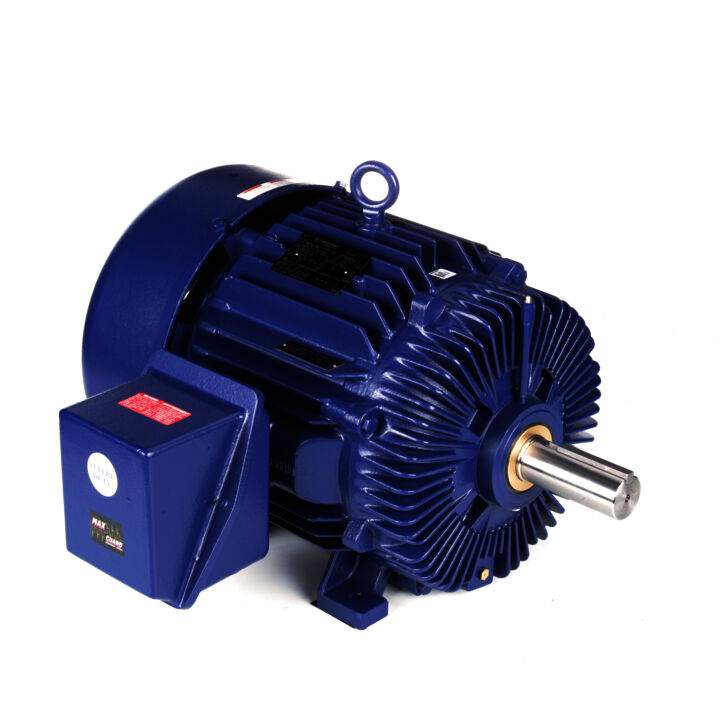 Severe Duty Motor, 25 HP, 3 Ph, 60 Hz, 460 V, 1200 RPM, 324T Frame, TEFC