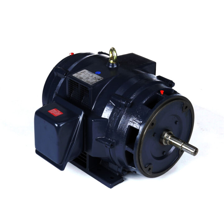 Close-Coupled Pump Motor, 40 & 30 HP, 3 Ph, 60 & 50 Hz, 230/460 & 190/380 V, 1800 & 1500 RPM, 324JM Frame, DP