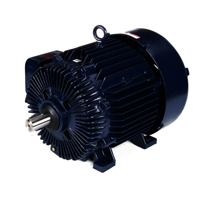 General Purpose Motor, 40 HP, 3 Ph, 60 Hz, 230/460 V, 3600 RPM, 324TS Frame, TEFC