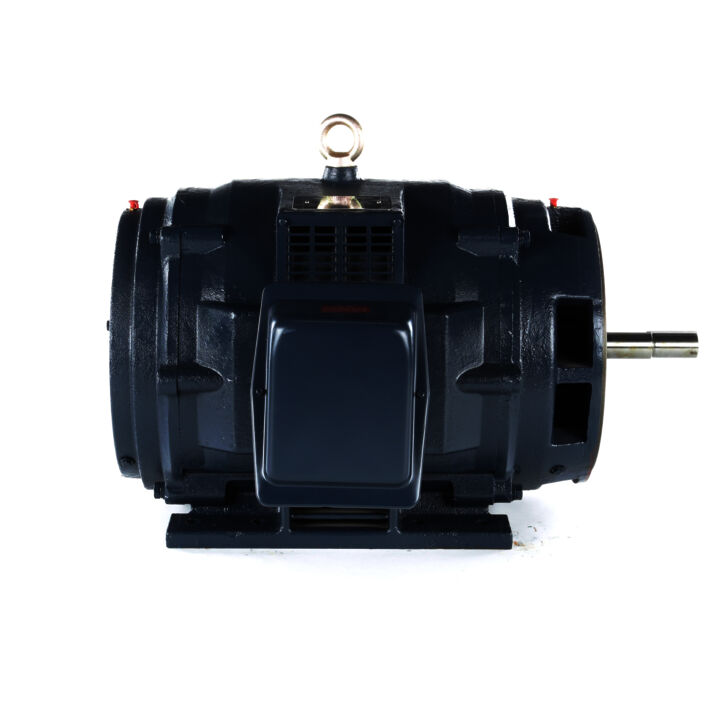 Close-Coupled Pump Motor, 25 HP, 3 Ph, 60 Hz, 575 V, 1200 RPM, 324JMV Frame, DP