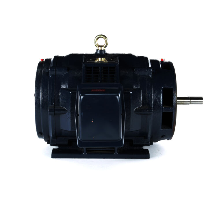 Close-Coupled Pump Motor, 40 HP, 3 Ph, 60 Hz, 575 V, 1800 RPM, 324JM Frame, DP