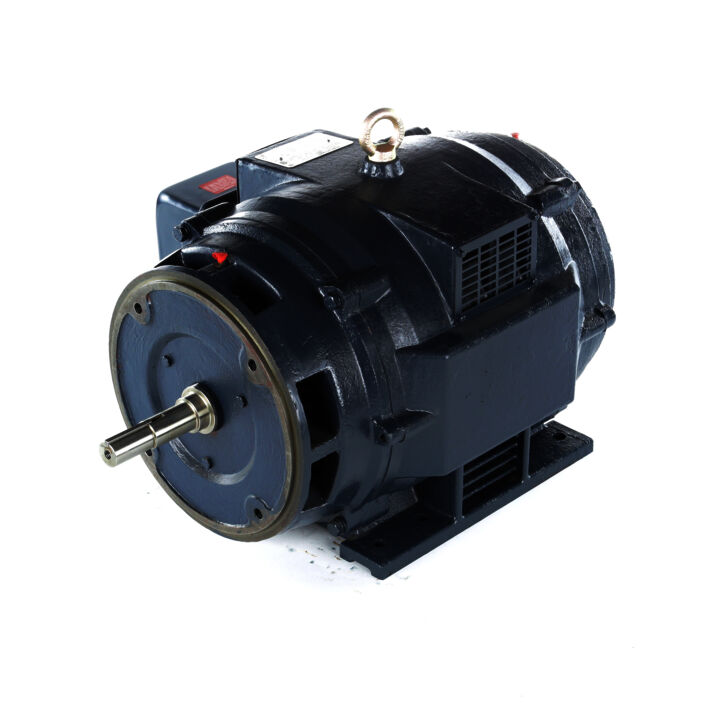 Close-Coupled Pump Motor, 25 HP, 3 Ph, 60 Hz, 575 V, 1200 RPM, 324JMV Frame, DP