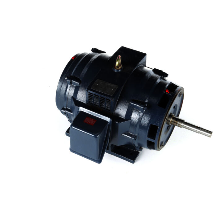 Close-Coupled Pump Motor, 50 HP, 3 Ph, 60 Hz, 575 V, 3600 RPM, 324JP Frame, DP