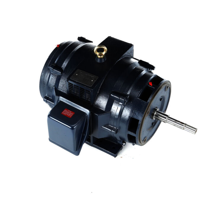 Close-Coupled Pump Motor, 40 & 30 HP, 3 Ph, 60 & 50 Hz, 230/460 & 190/380 V, 1800 & 1500 RPM, 324JP Frame, DP