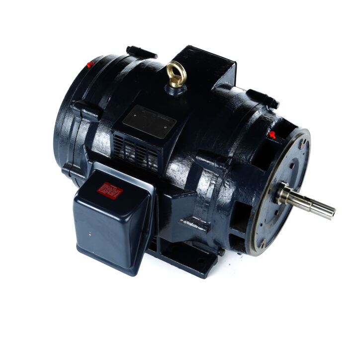 Close-Coupled Pump Motor, 40 HP, 3 Ph, 60 Hz, 575 V, 1800 RPM, 324JM Frame, DP