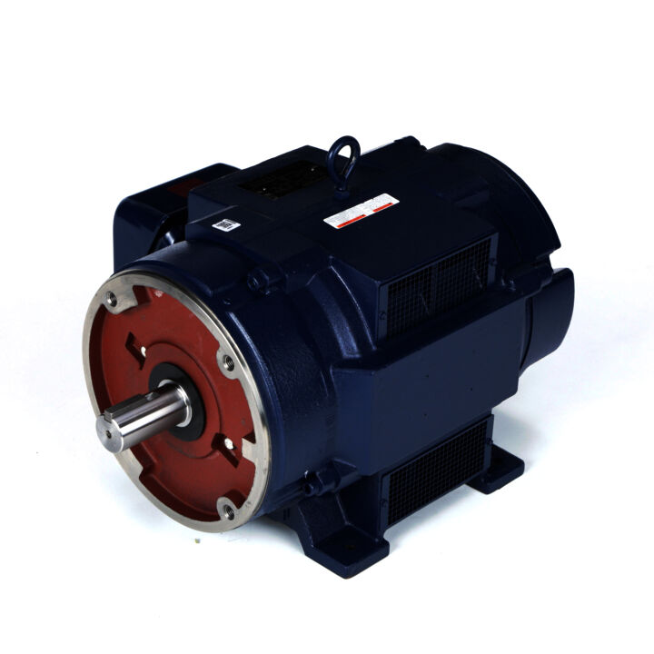 General Purpose Motor, 50 HP, 3 Ph, 60 Hz, 230/460 V, 3600 RPM, 324TSC Frame, DP