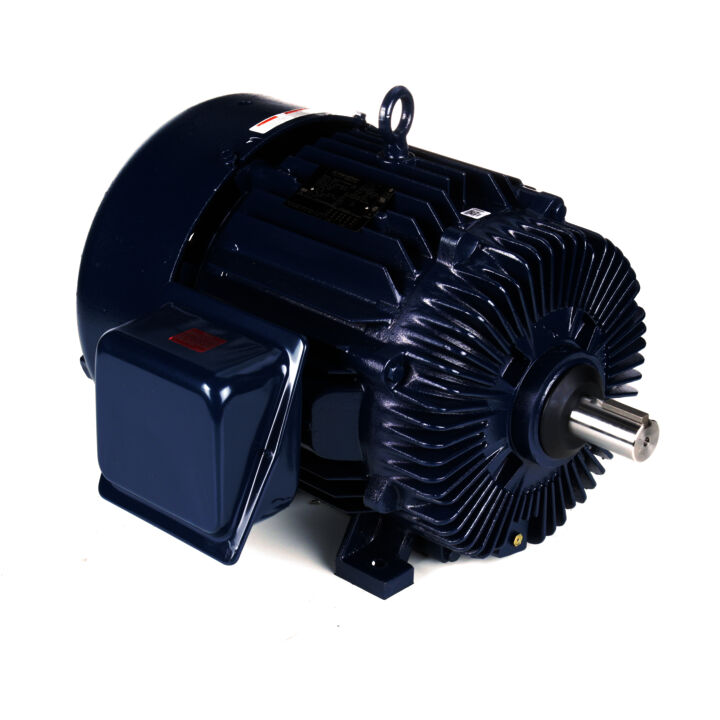 General Purpose Motor, 40 HP, 3 Ph, 60 Hz, 230/460 V, 3600 RPM, 324TS Frame, TEFC