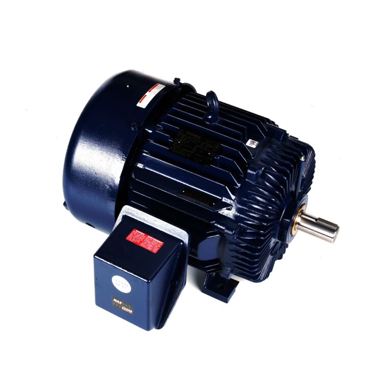 Severe Duty Motor, 40 HP, 3 Ph, 60 Hz, 460 V, 3600 RPM, 324TS Frame, TEFC