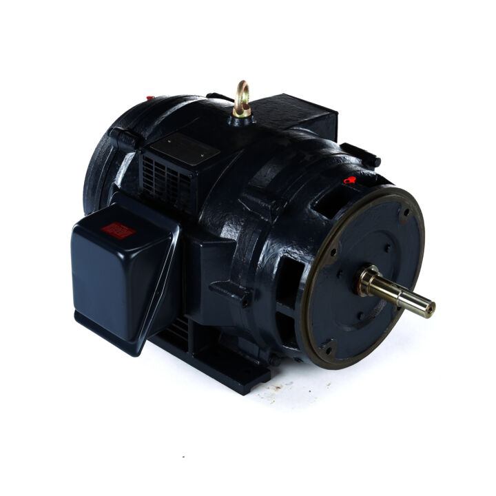 Close-Coupled Pump Motor, 25 & 20 HP, 3 Ph, 60 & 50 Hz, 230/460 & 190/380 V, 1200 & 1000 RPM, 324JMV Frame, DP