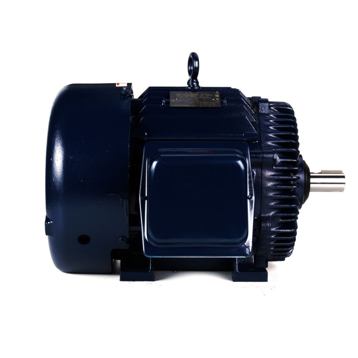 General Purpose Motor, 40 HP, 3 Ph, 60 Hz, 230/460 V, 3600 RPM, 324TS Frame, TEFC