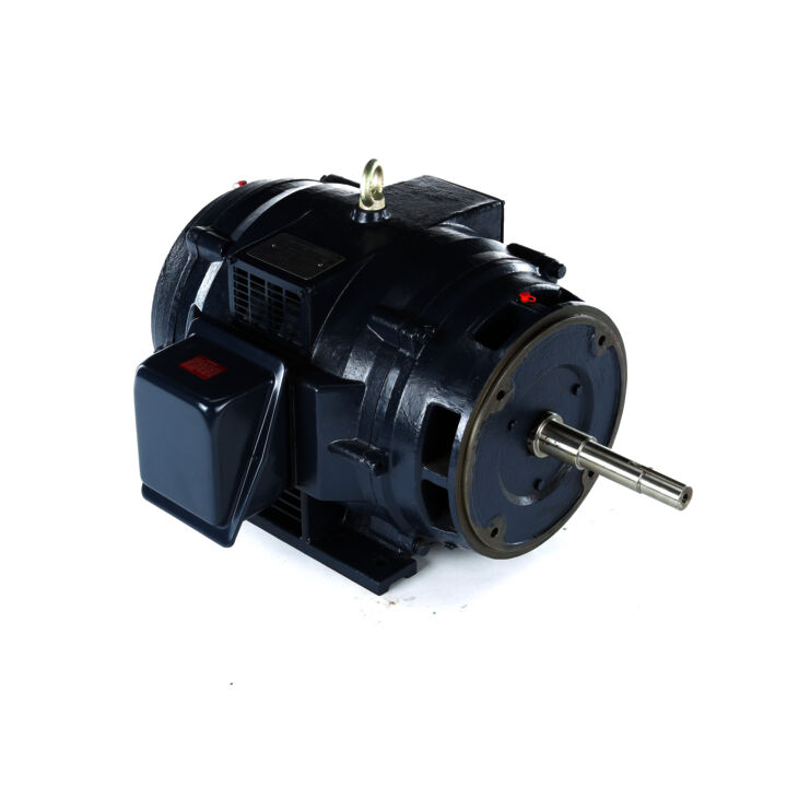Close-Coupled Pump Motor, 25 & 20 HP, 3 Ph, 60 & 50 Hz, 230/460 & 190/380 V, 1200 & 1000 RPM, 324JPV Frame, DP