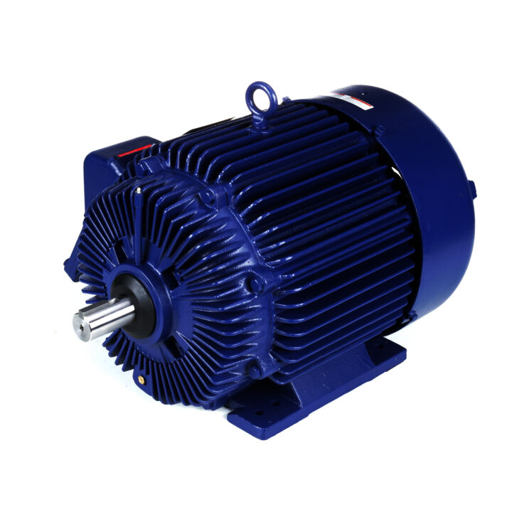 Explosion Proof Motor, 40 & 30 HP, 3 Ph, 60 & 50 Hz, 230/460 & 190/380 V, 3600 & 3000 RPM, 324TS Frame, EPFC