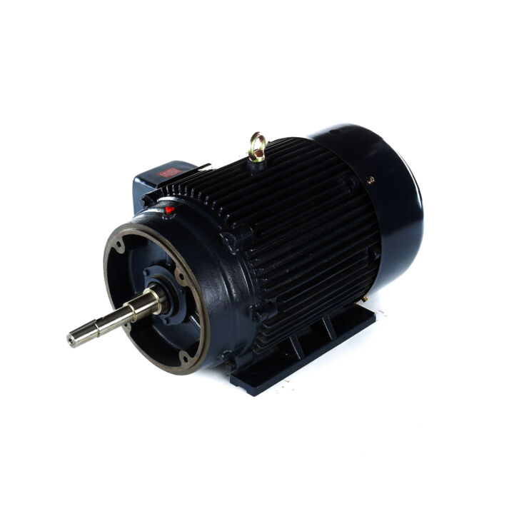 Close-Coupled Pump Motor, 40 HP, 3 Ph, 60 Hz, 575 V, 3600 RPM, 324JP Frame, TEFC