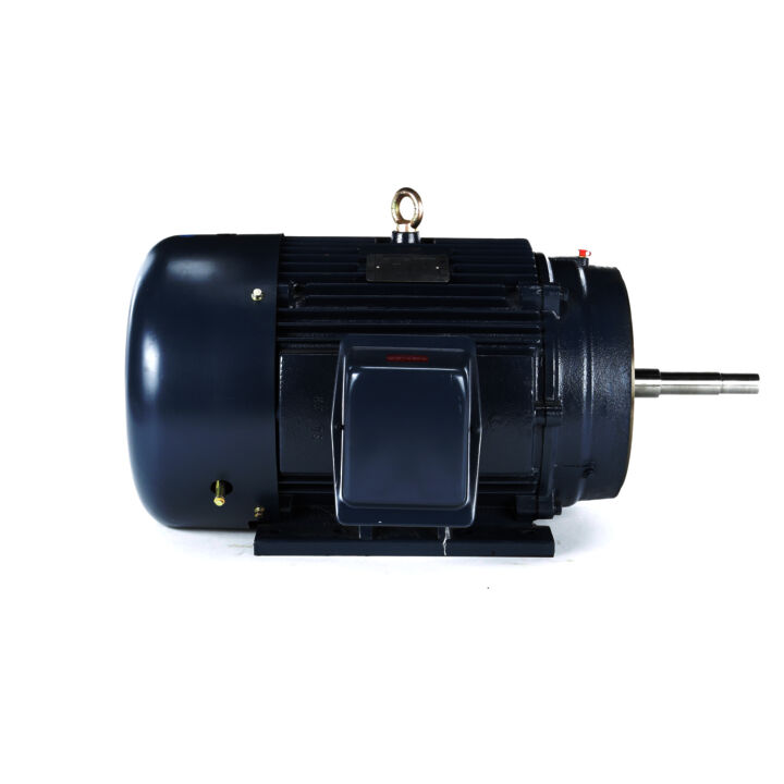 Close-Coupled Pump Motor, 40 & 30 HP, 3 Ph, 60 & 50 Hz, 230/460 & 190/380 V, 1800 & 1500 RPM, 324JP Frame, TEFC