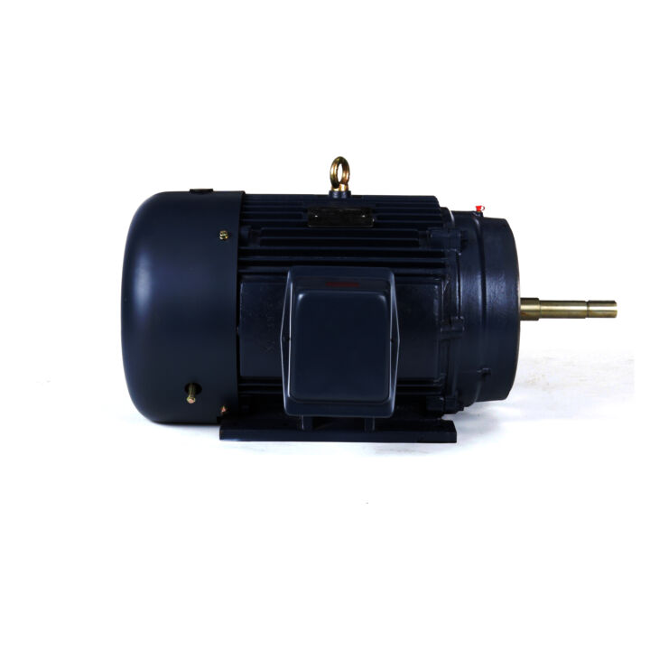 Close-Coupled Pump Motor, 40 & 30 HP, 3 Ph, 60 & 50 Hz, 230/460 & 190/380 V, 3600 & 3000 RPM, 324JP Frame, TEFC
