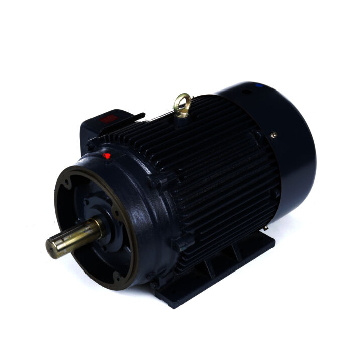 General Purpose Motor, 40 & 30 HP, 3 Ph, 60 & 50 Hz, 230/460 & 190/380 V, 1800 & 1500 RPM, 324TC Frame, TEFC