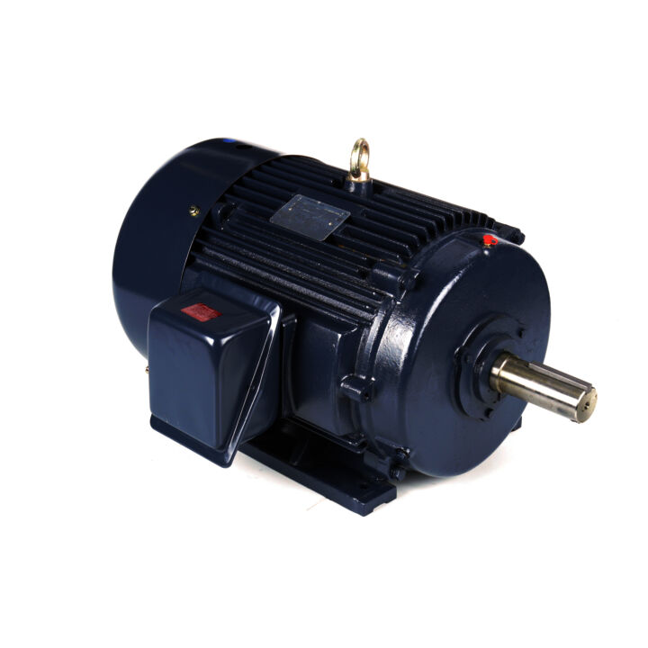 General Purpose Motor, 25 & 20 HP, 3 Ph, 60 & 50 Hz, 230/460 & 190/380 V, 1200 & 1000 RPM, 324T Frame, TEFC