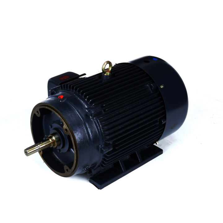 Close-Coupled Pump Motor, 40 & 30 HP, 3 Ph, 60 & 50 Hz, 230/460 & 190/380 V, 3600 & 3000 RPM, 324JM Frame, TEFC