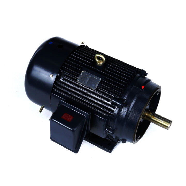 General Purpose Motor, 40 & 30 HP, 3 Ph, 60 & 50 Hz, 230/460 & 190/380 V, 1800 & 1500 RPM, 324TC Frame, TEFC