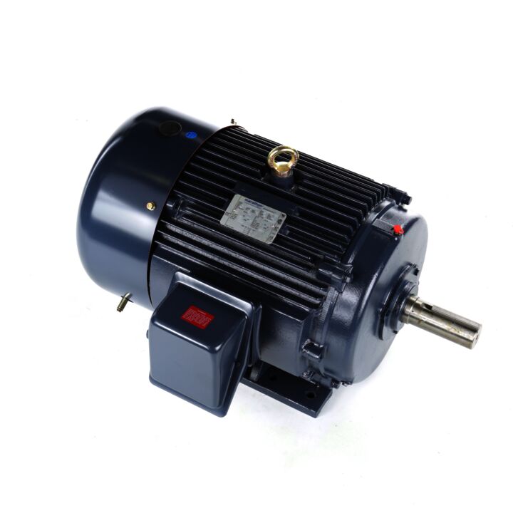 General Purpose Motor, 25 HP, 3 Ph, 60 Hz, 575 V, 1200 RPM, 324T Frame, TEFC