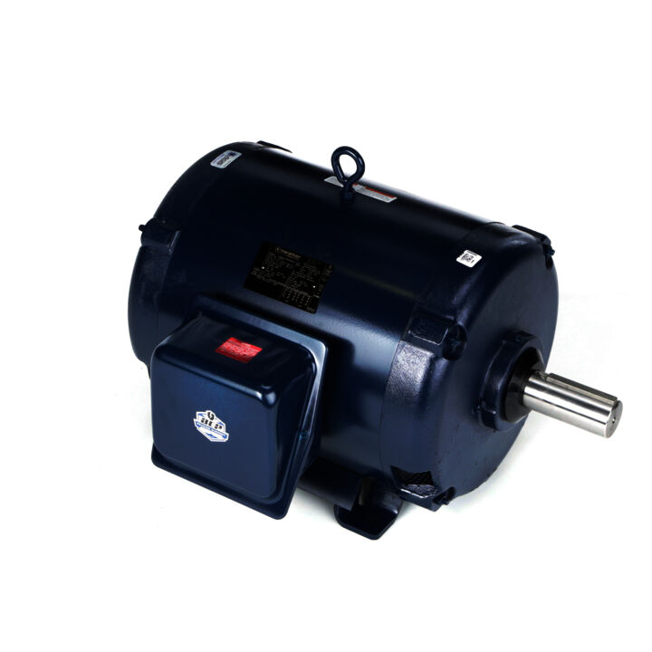 General Purpose Motor, 40 & 30 HP, 3 Ph, 60 & 50 Hz, 230/460 & 190/380 V, 1800 & 1500 RPM, 324T Frame, DP