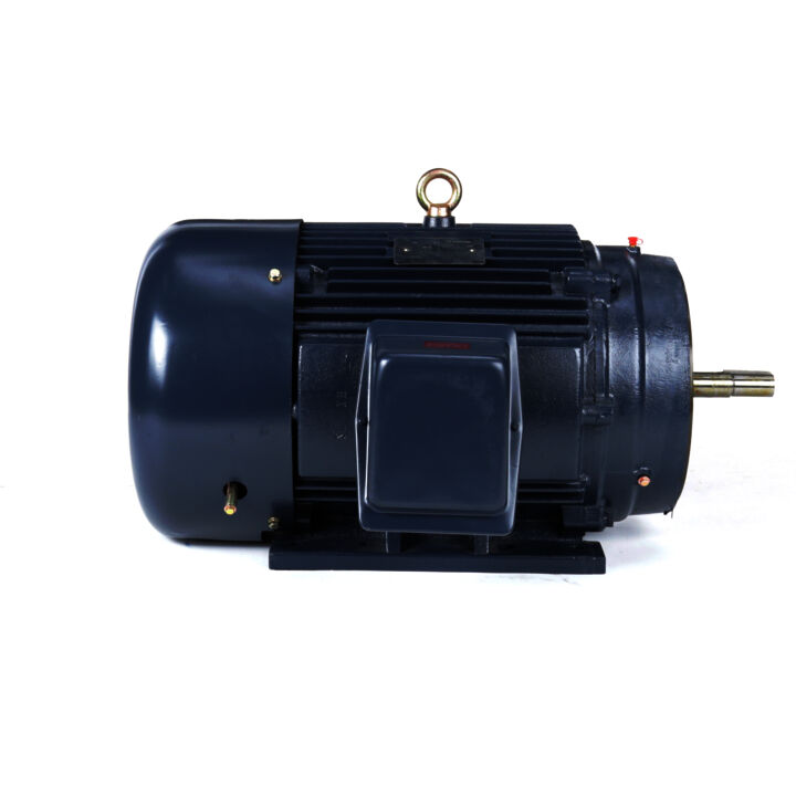 Close-Coupled Pump Motor, 40 & 30 HP, 3 Ph, 60 & 50 Hz, 230/460 & 190/380 V, 3600 & 3000 RPM, 324JM Frame, TEFC