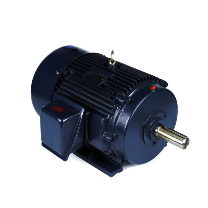 General Purpose Motor, 40 HP, 3 Ph, 60 Hz, 575 V, 1800 RPM, 324T Frame, TEFC