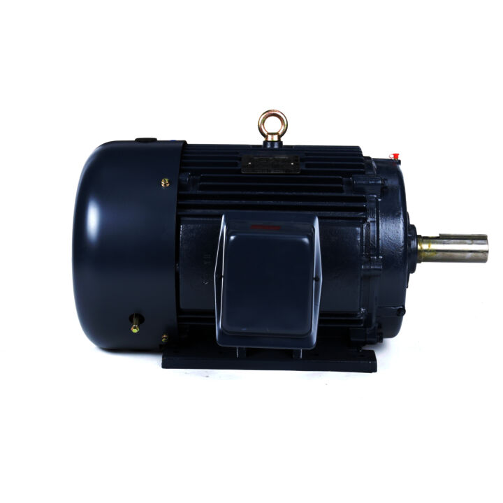 General Purpose Motor, 40 & 30 HP, 3 Ph, 60 & 50 Hz, 230/460 & 190/380 V, 1800 & 1500 RPM, 324T Frame, TEFC