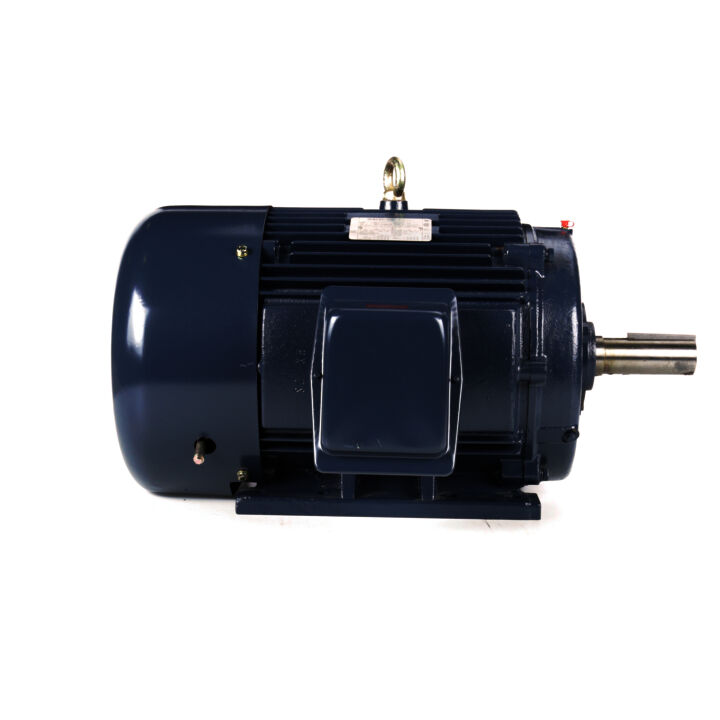 General Purpose Motor, 25 & 20 HP, 3 Ph, 60 & 50 Hz, 230/460 & 190/380 V, 1200 & 1000 RPM, 324T Frame, TEFC